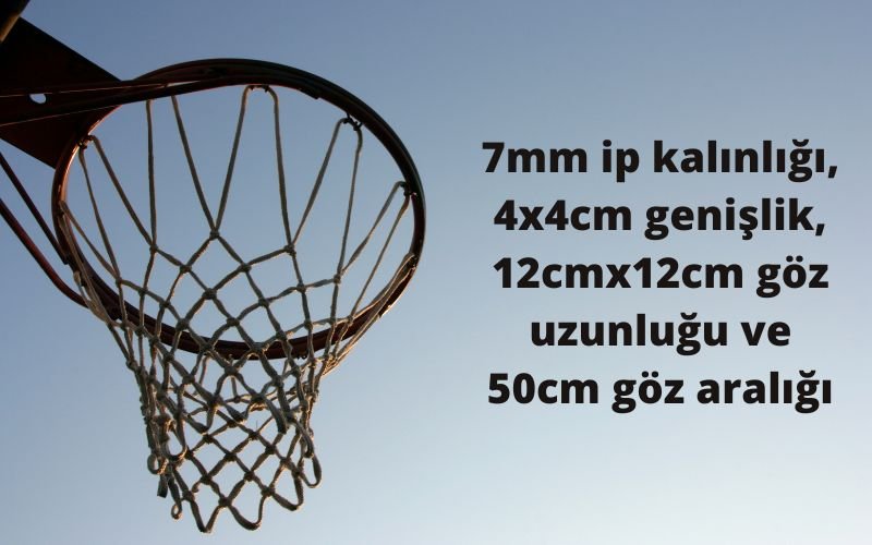 Standart Basketbol Filesi Ölçüleri Nedir